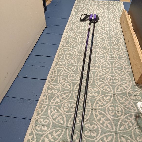 LEKI Cross County Backcountry Skate Ski Poles size 150 cm - Picture 1 of 6